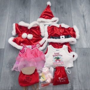 Assorted Build-A-Bear Clothes